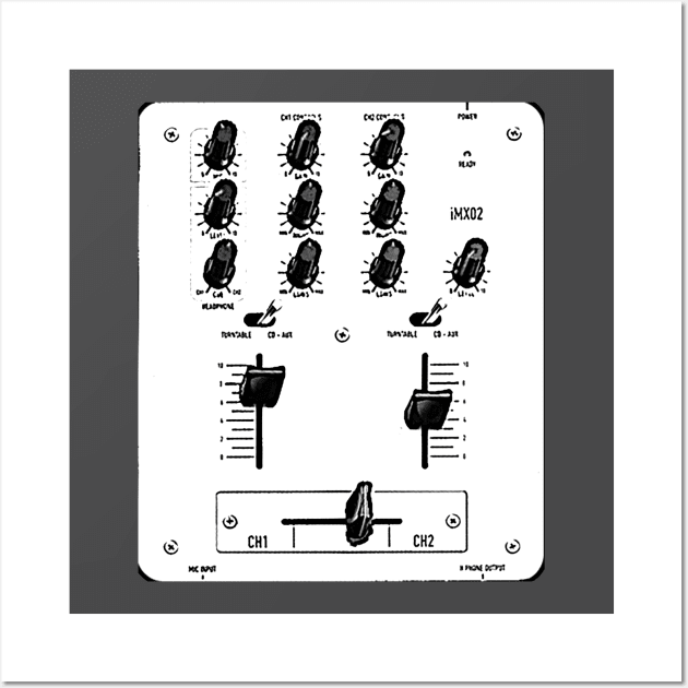 DJ tools Wall Art by jonathanmor